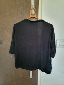 Black Shrug Jacket