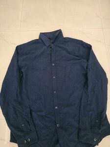 Stylish Navy Blue Shirt