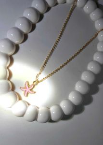 Starfish Pendant Necklace