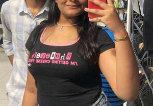 Black Crop Top