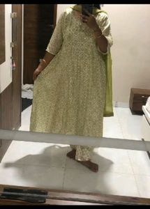 Elegant Printed Kurti Set
