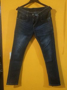 Stylish Blue Denim Jeans