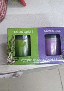 Scented Candle Set
