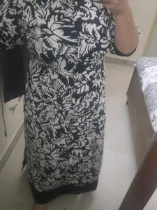 One Piece Dress Cotton Fabric