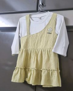Cute Layered Mini Dress