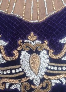 Wedding Wear Floor Length Gown With Dupatta