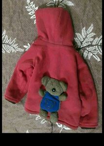 Very Fancy Jacket 😍 For Kids With Back Teddy 🧸