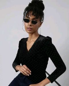 Velvet Sarawaki Top