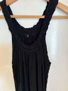 Beautiful Black Tank Top