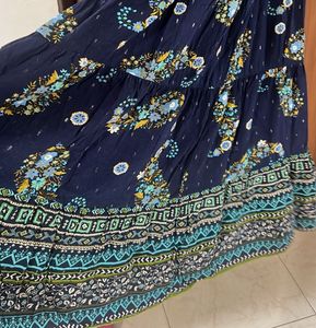 Floral Print Off-Shoulder Dress