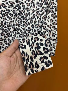 Urbanic Leopard New Crop Top