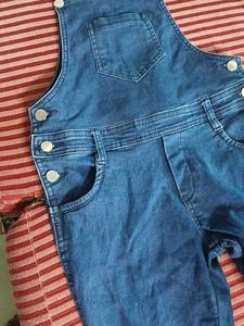 Denim Overalls