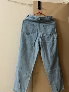 Light Wash Mom Jeans