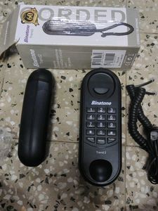Binatone Landline Phone Receiver Damage Little Bit But Brand New Unused