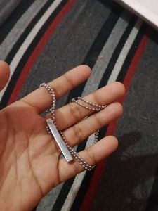 Minimalist Bar Pendant Necklace