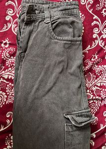 brown Cargo Jeans