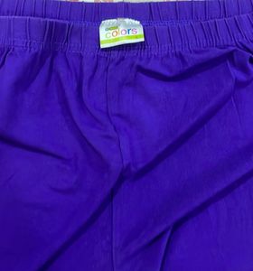 Purple Leggings