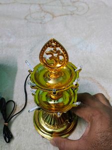 14 Led Electric Diya For Pooja (2. Levels) #NEW