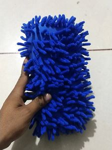 Big Microfiber Super Mitt Hand Duster (1 pc) (Multicolor)