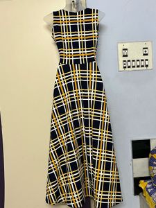 Pinterest Puzzle Long Dress