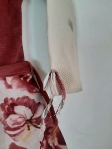 Emported Baby Dress For Winter Warm Frock Party