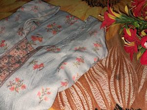 🌸 Chic Floral Kurti from Sarojini Nagar 🌸