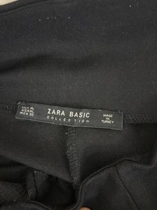 Zara Black Classic Pants