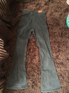 High Waist Flared Jeans