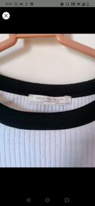 Forever 21 and zara Combo 2 tops