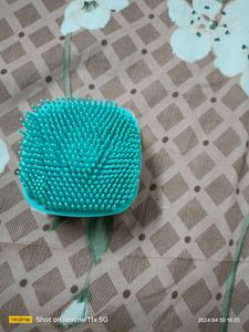 Silicon Body Wash And Had Massager