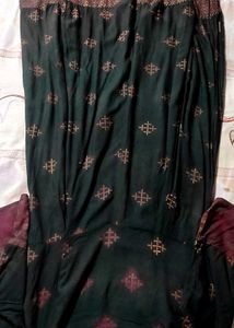 Emerald Green Embellished Kurti