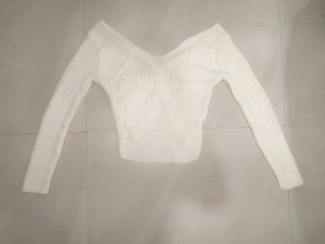 Korean Front Knot Top