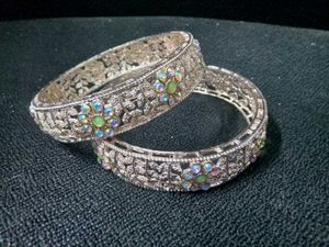 Rose gold Tone Bangle Set