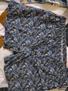 Printed Casual Shorts