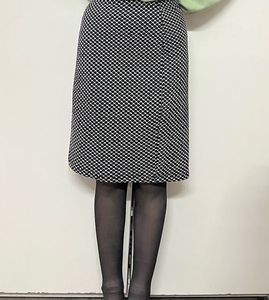 betty barclay Chic Black &amp; White Pencil Skirt