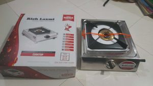 RichLaxmi 1Burner Stainless Steel Classic Gas Stov