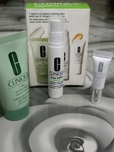 Clinique Skincare Kit 😍❤️