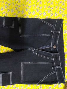 Navy Blue Cargo Pants