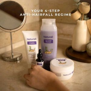 Naturali Anti-Hairfall Shampoo