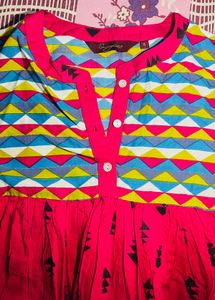 Sangria Pure Cotton Top