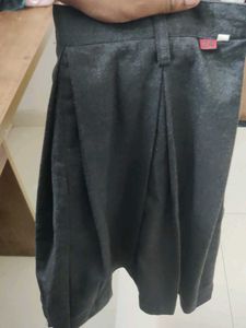 Grey School Skirt