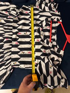 Geometric Print Dress