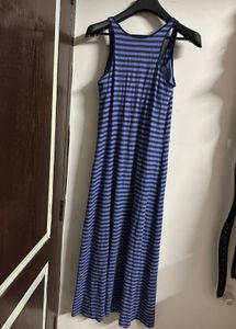 Striped Maxi Dress