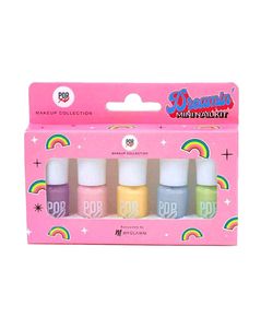 My Glamm Popxo Pastel Colour Nailpaints