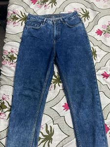 Stylish Blue Denim Jeans