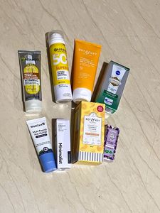 Skincare And Haircare Bundle