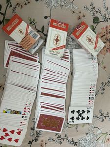3 Sets Playing Cards