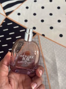 Empty Zara Perfume Bottle