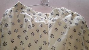Floral Print Sharara