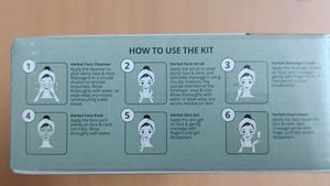 AVON Herbal Facial Kit (5-6 Facials)